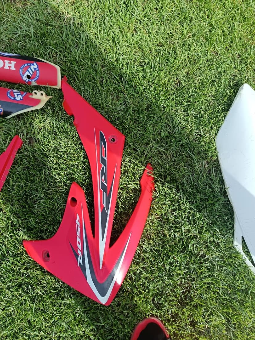 Plasty Honda crf 450/250 rv-10-17