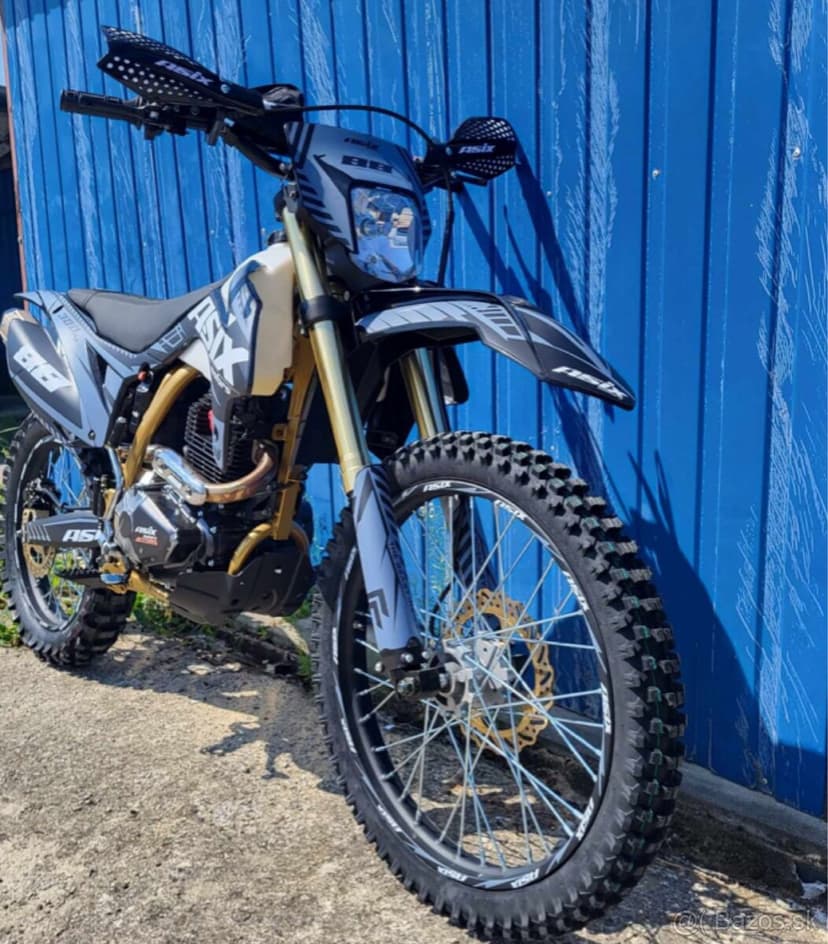 Nový Pitbike ASIX XB-88 300cc 21/18