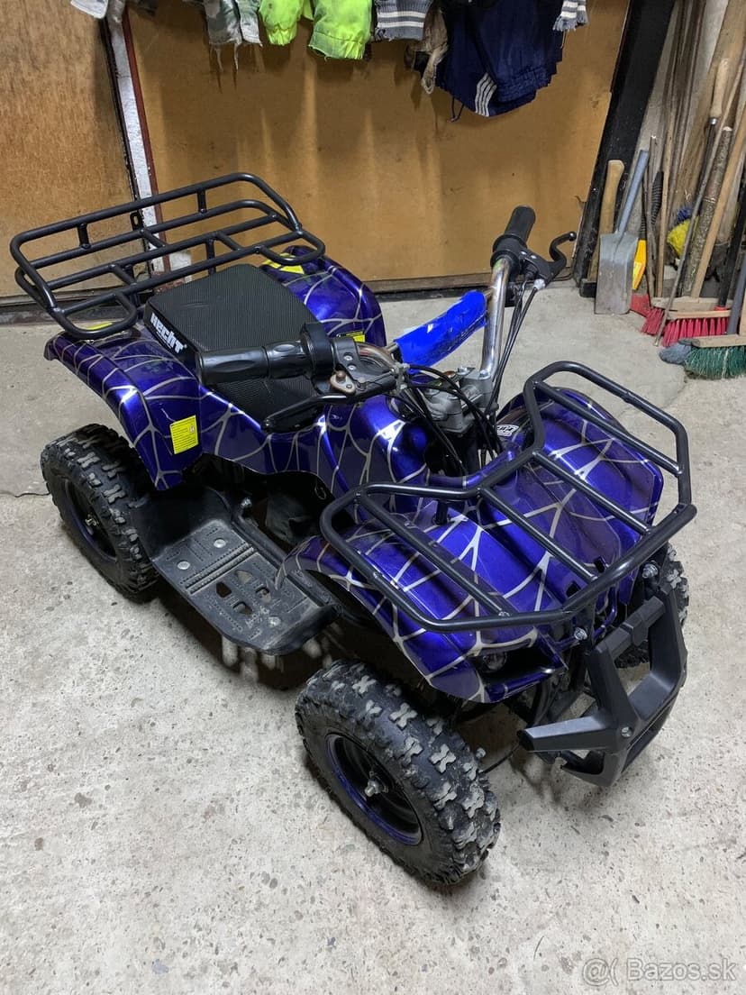 Detská elektrická štvorkolka