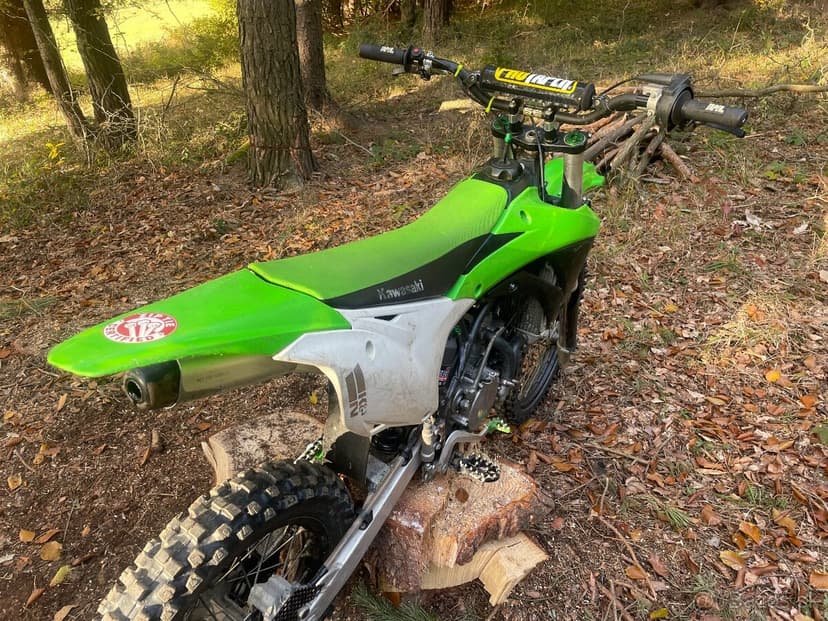 Kawasaki kx 85 2013