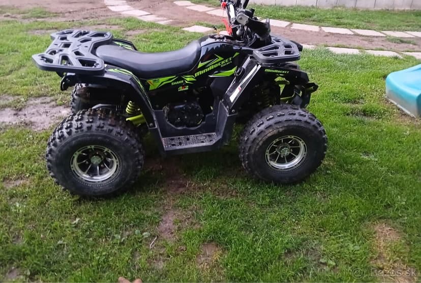 Štvorkolka MiniRocket SHARK 150
