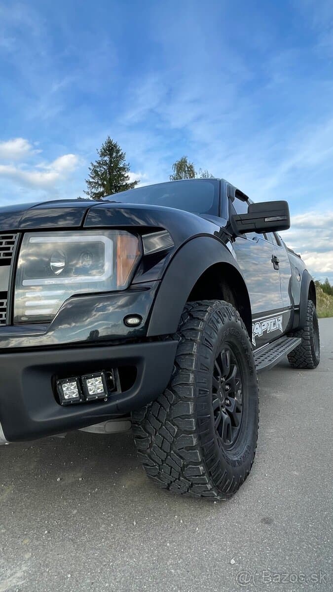 Ford f 150 RAPTOR 6,2 420 koni