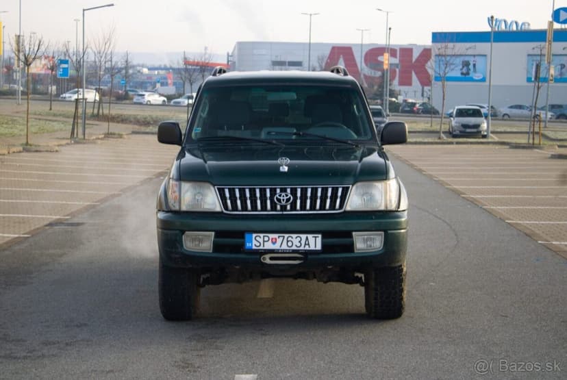 Toyota Land Cruiser LJ95 3.0 D A/T