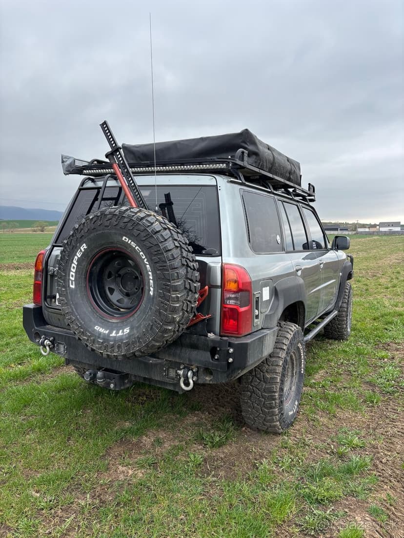 Nissan Patrol M57 biTurbo 400hp