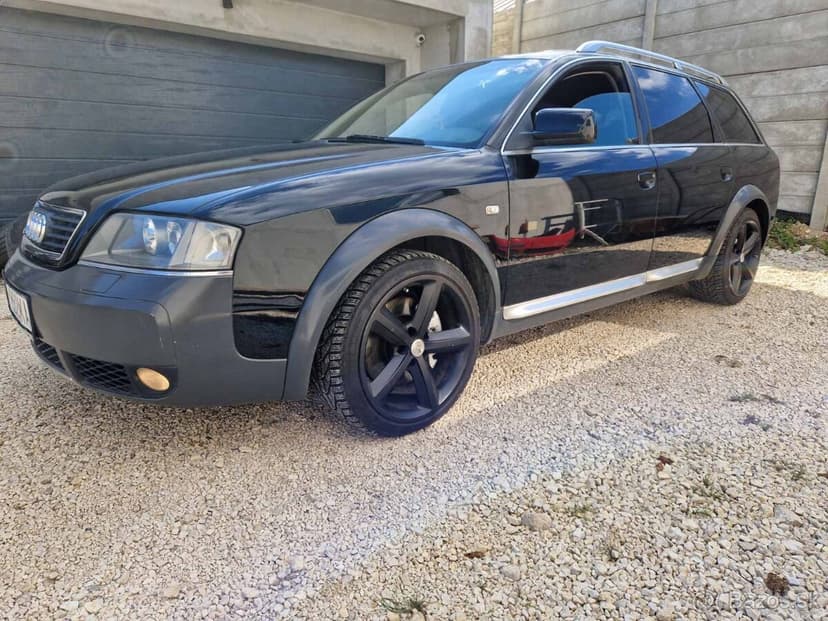 Audi a6 c5 allroad, 2.5 tdi, 132 kW, 2002