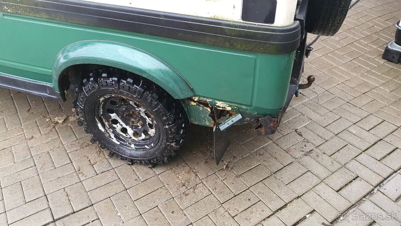 Predam Suzuki samurai long