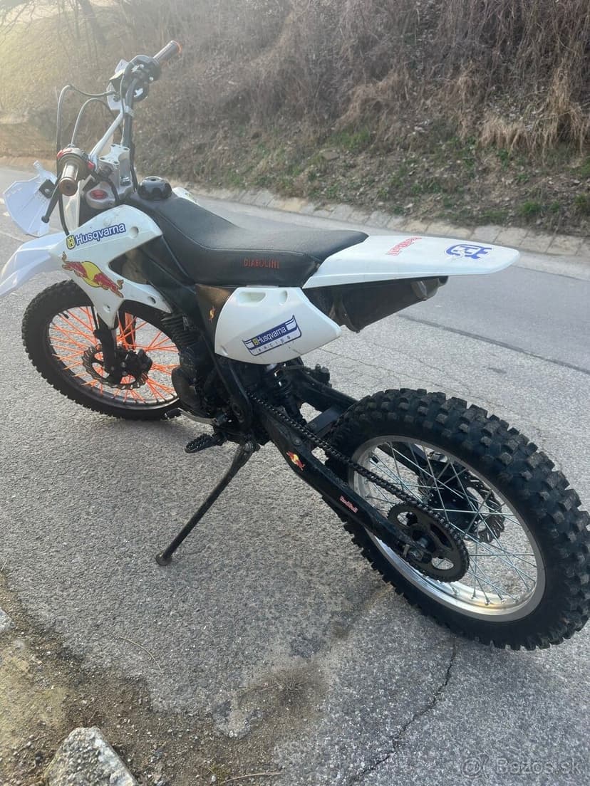 Pitbike enduro Diabolini 250-f