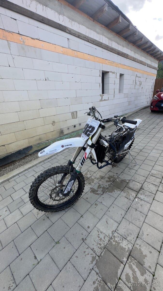 Husqvarna fc 250 2020 ZADRETÁ