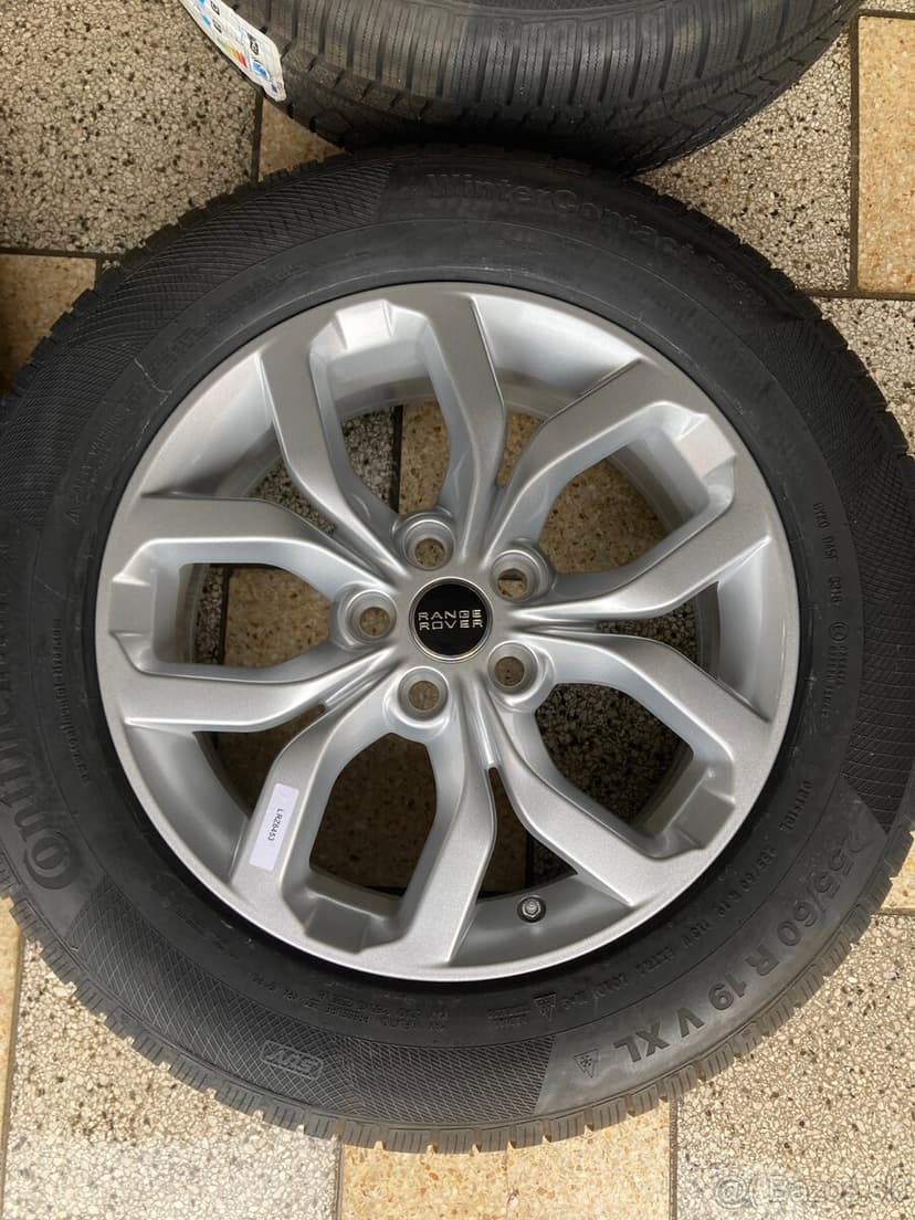 Alu disky 5x120 R19 Range Rover/Land Rover - nepoužité