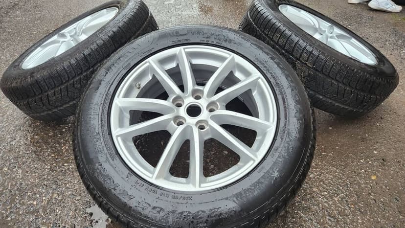 Zimní ALU kola R19 originál Land Rover Range Rover