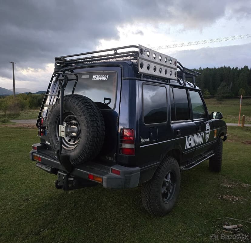 Land Rover Discovery 1 3.9V8