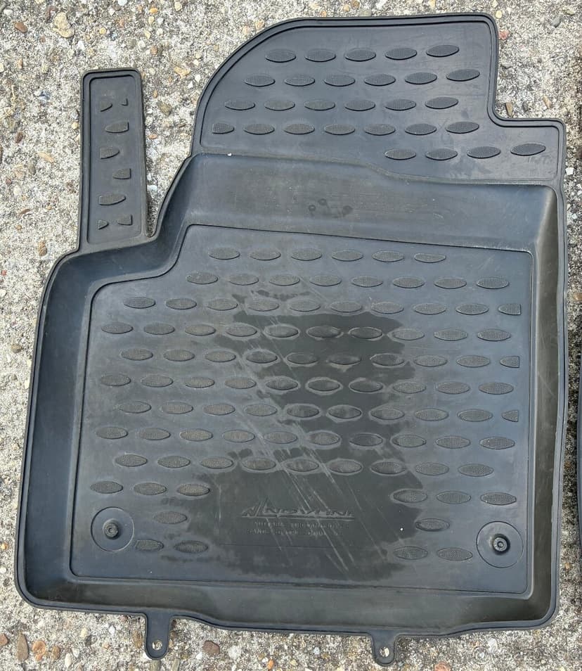 Gumené rohože koberčeky Range Rover Evoque 2012 – 2015