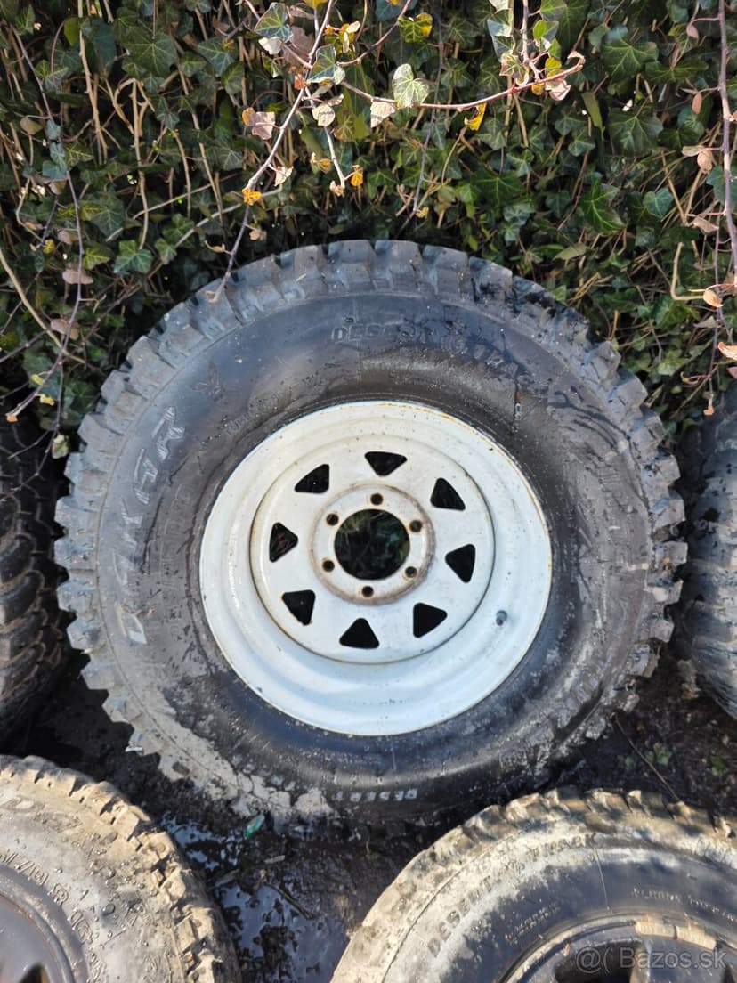 Disky na nissan patrol