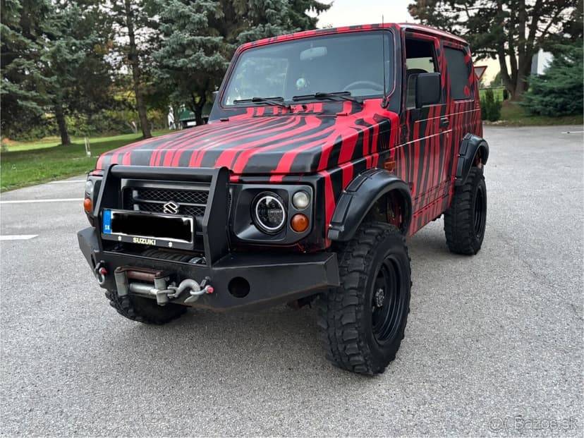 Suzuki Samurai Coily 1.3i Rok 1998