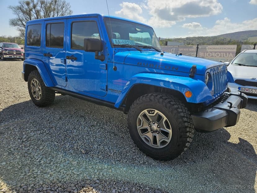 JEEP WRANGLER UNLIMITED RUBICON HARDROCK 3.6i V6