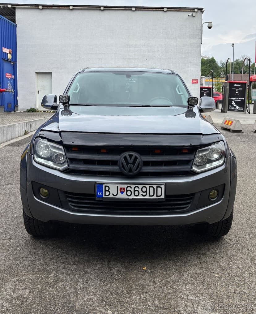 Volkswagen Amarok 2.0 BiTDI 4 Motion 🛻
