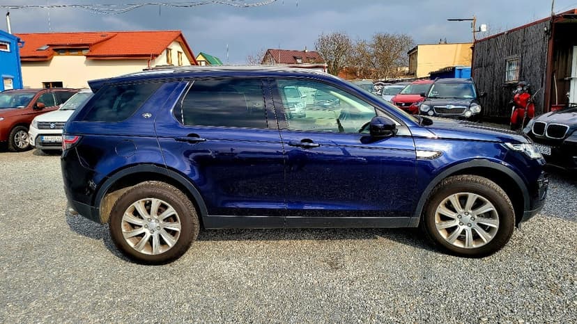 Land Rover Discovery Sport 2.0L TD4 HSE odpočet DPH