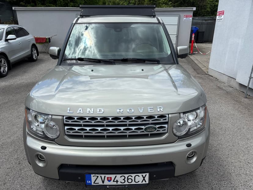 Land Rover DISCOVERY 4, 2011, SR 7miest, po repase