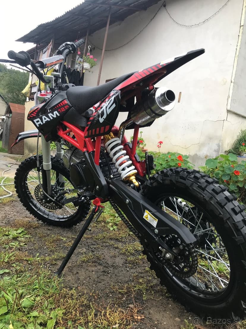 Predám PitBike sky ram 125cc
