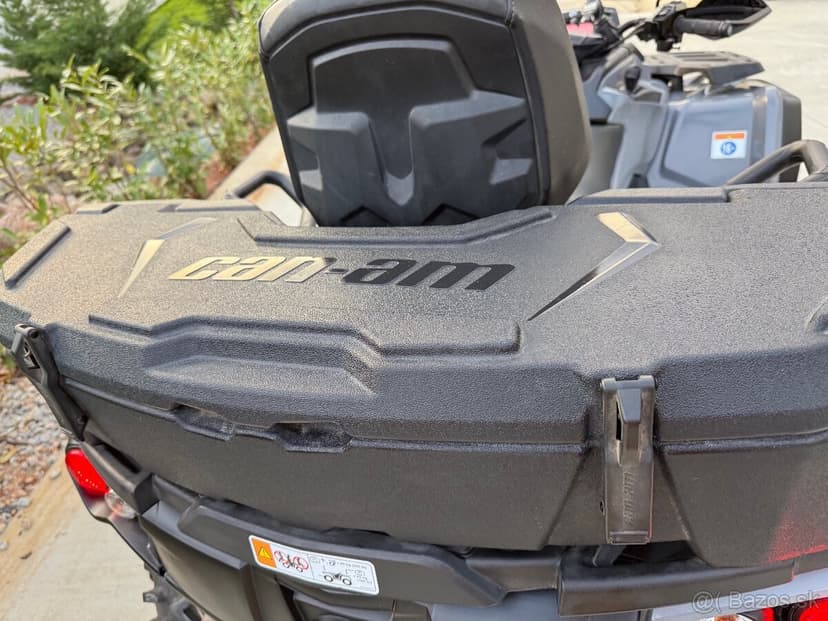 CANAM OUTLANDER 1000 DPS ,930KM rok vyroby 5/2021