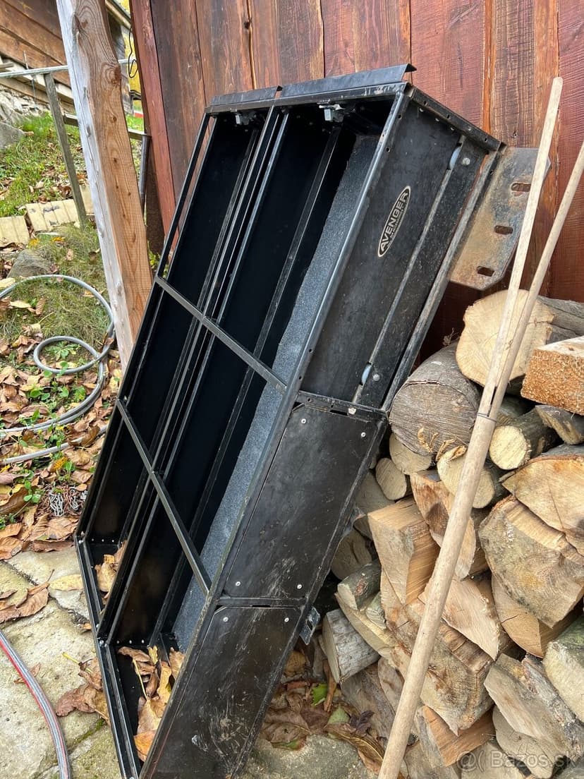 Výsuvné sufliky plus výsuvná rampa