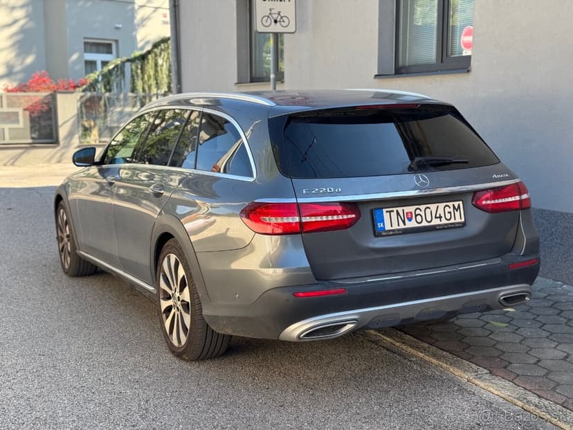 Mercedes-Benz E trieda Kombi 220d All-Terrain | DPH