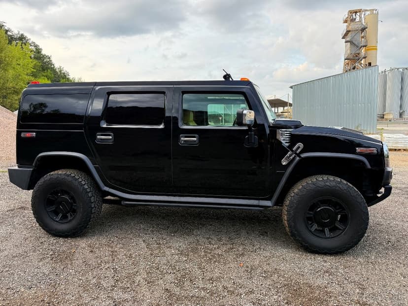 Hummer H2 6.0 V8