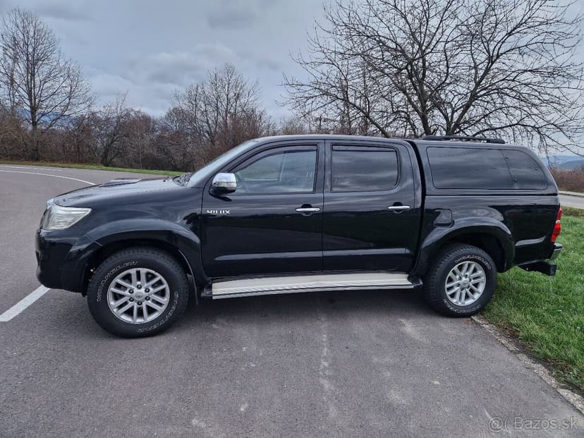 Toyota Hilux 3.0D-4D Double Cap Soul 6MT