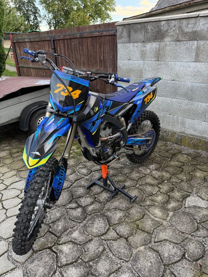 Predám Yamaha Yz250f r.v. 2017