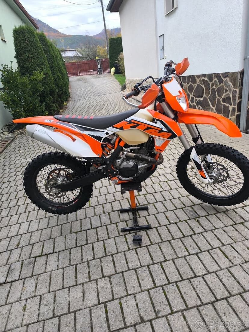 KTM exc 450.  2016