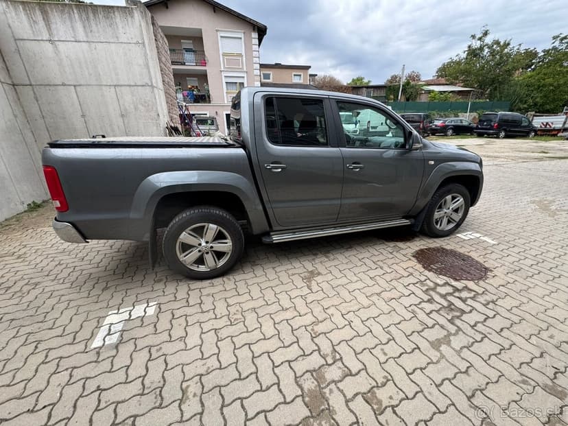 VW AMAROK DSG AUTOMAT ROK VÝROBY 2012 132 KW 4x4
