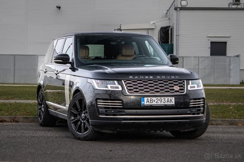 Land Rover Range Rover Autobiography Fifty Edition