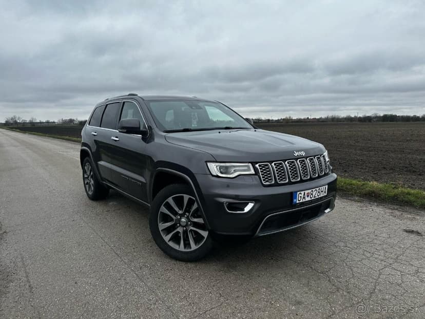 Jeep Grand Cherokee 3.0 CRD Overland