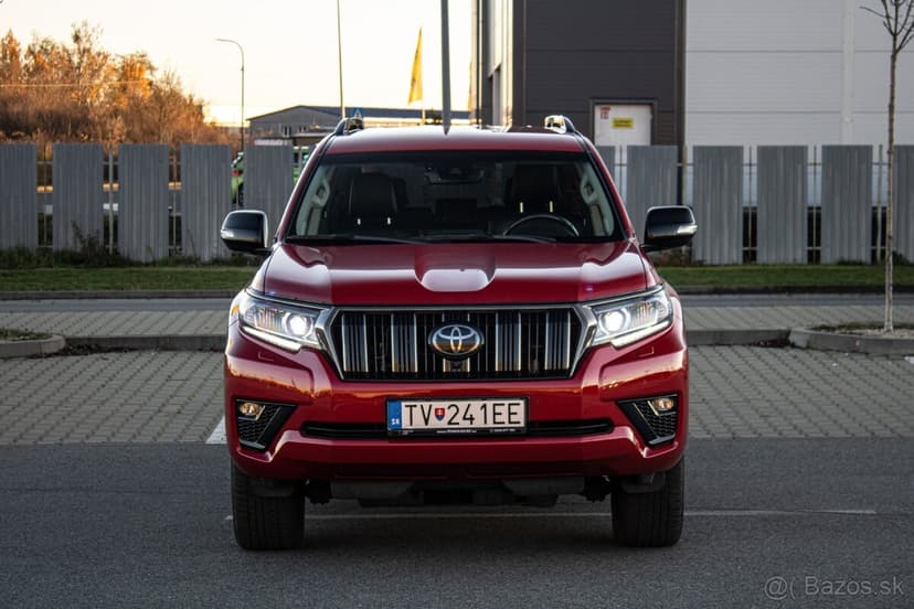 Toyota Land Cruiser 2.8 D-4D 204 Prado A/T 4x4