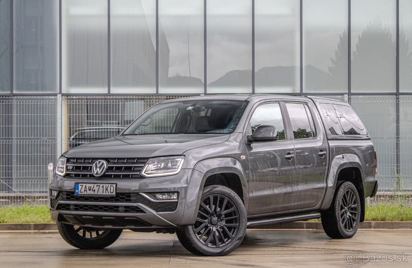Volkswagen Amarok 3.0 V6 TDI BMT 258k SHADOW EDITION 190kW,