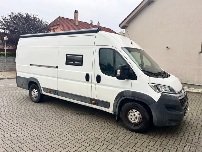 Citroen Jumper (možná výmena)