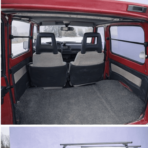 Predám Suzuki Samurai SJ 1.3 – 80 000 km – 4x4 – 2 700 €