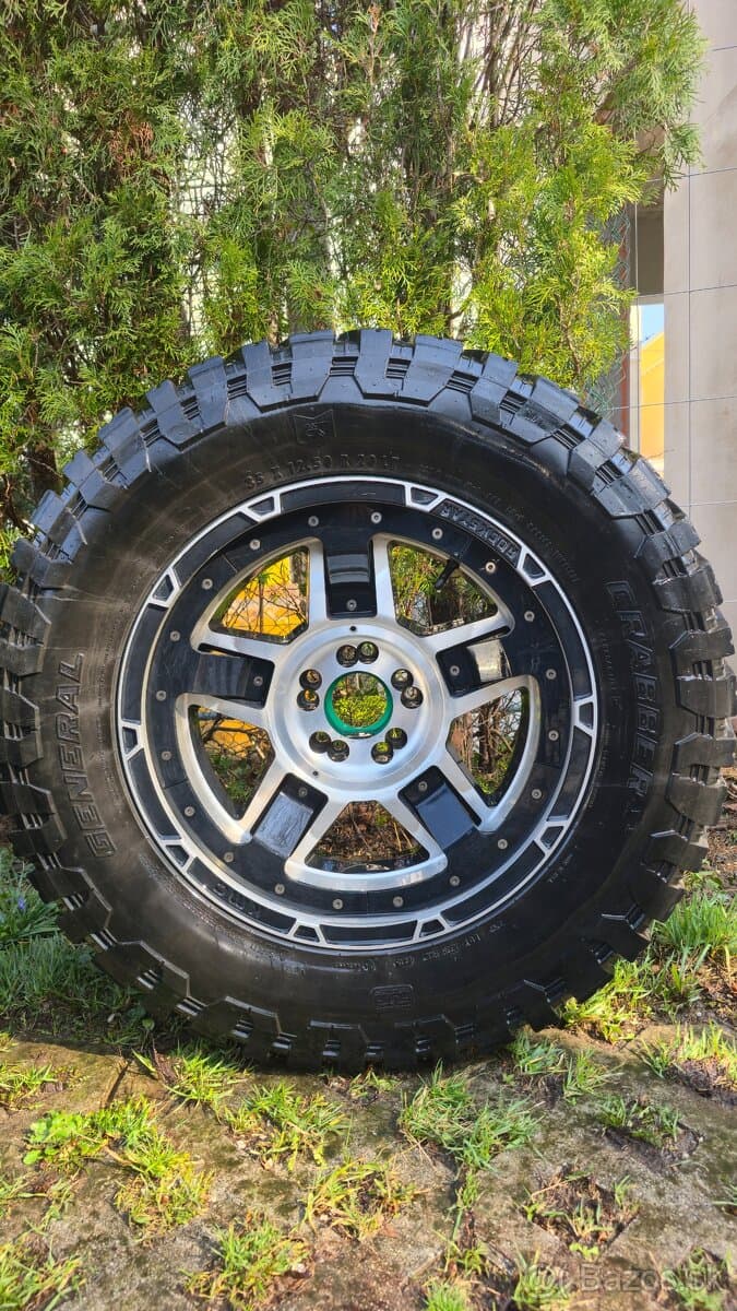 Jeep wrangler - KMC ROCKSTAR