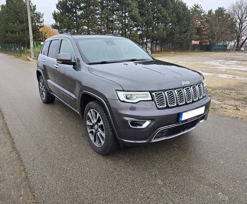 Jeep Grand Cherokee 3.0 CRDi 184kW 2017 NEPOJAZDNÝ