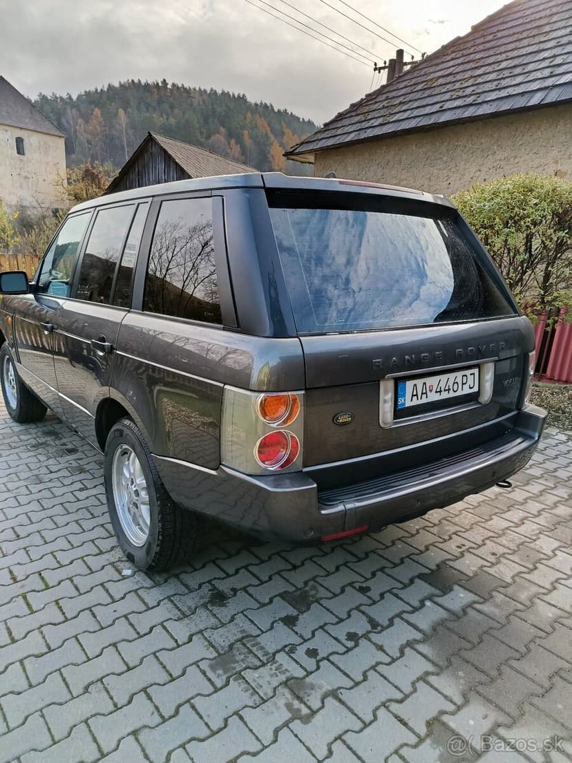 Land Rover vogue l322