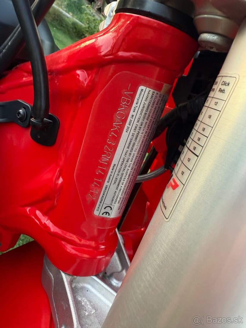 Gas gas mc 250 f 2024