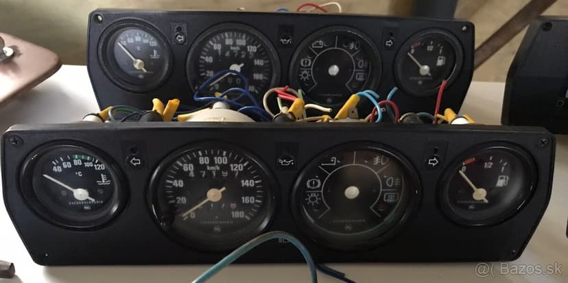 Prístrojovka Škoda