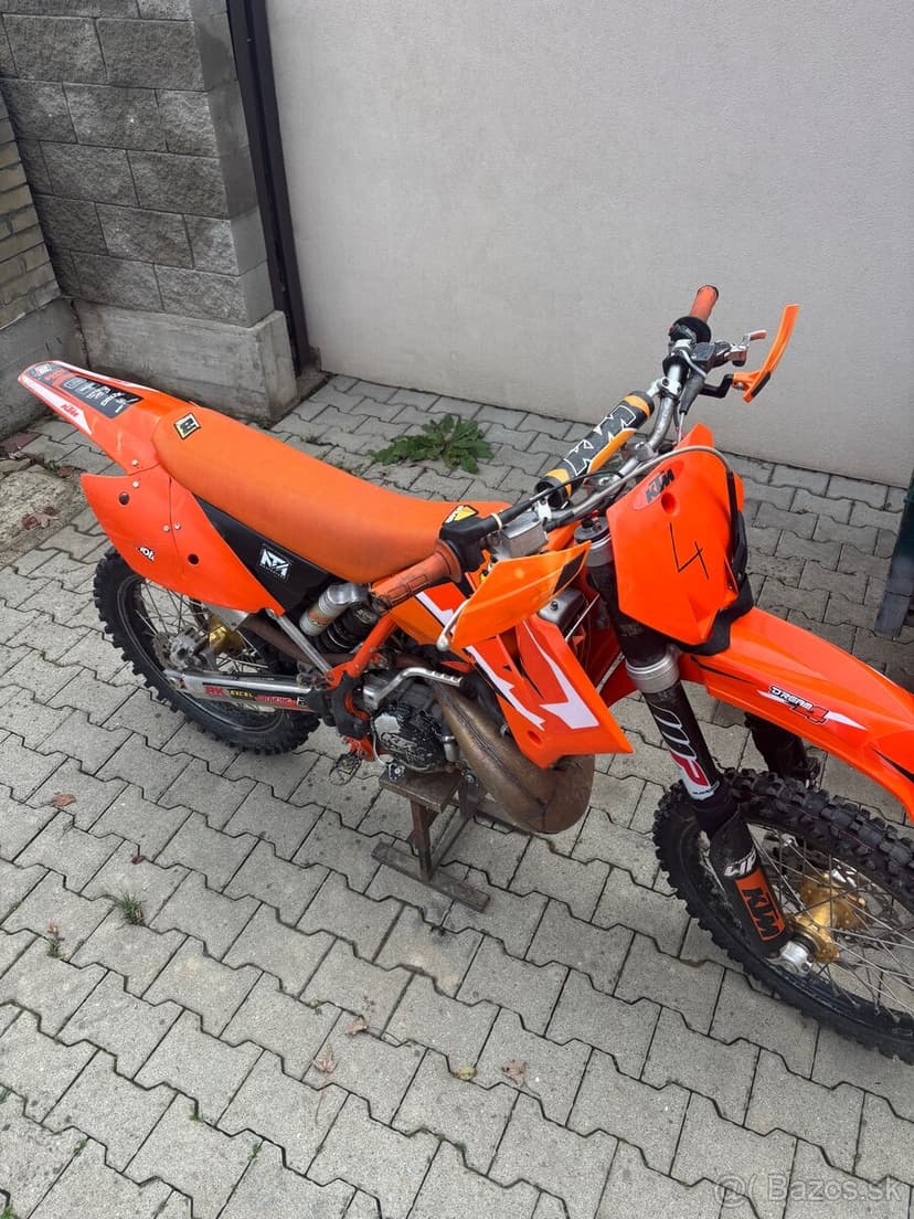 Ktm sx250 2002
