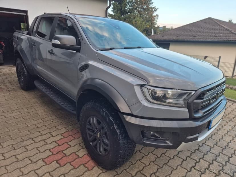 Ford Ranger Raptor 157kw