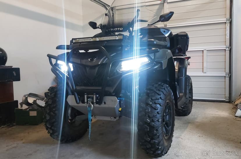 Cf moto Gladiator overland 625 EFI 4X4 long