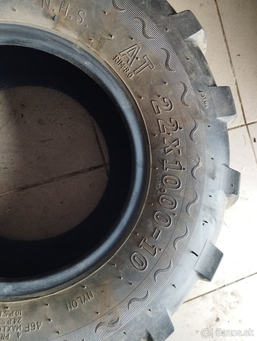 Pneumatiky na štvorkolku