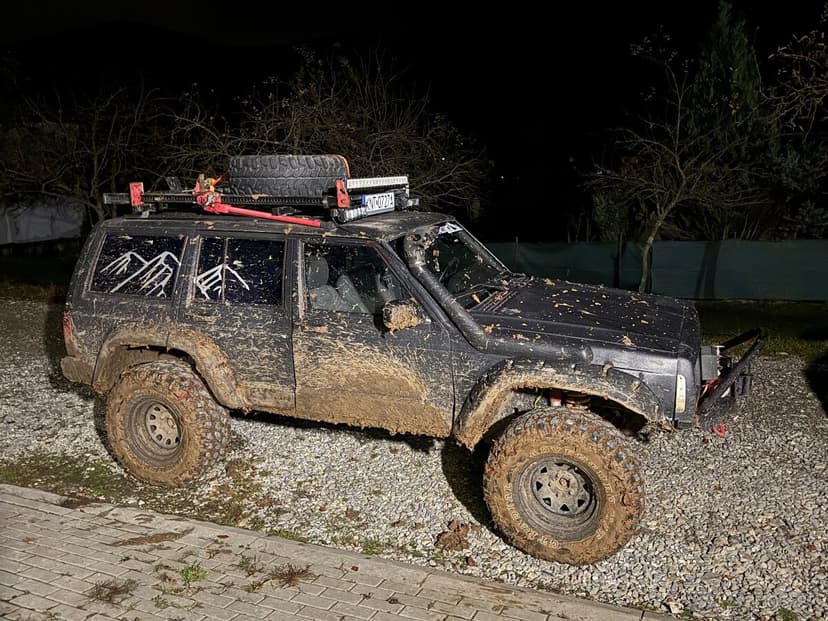 Jeep cherokee xj 2.5td