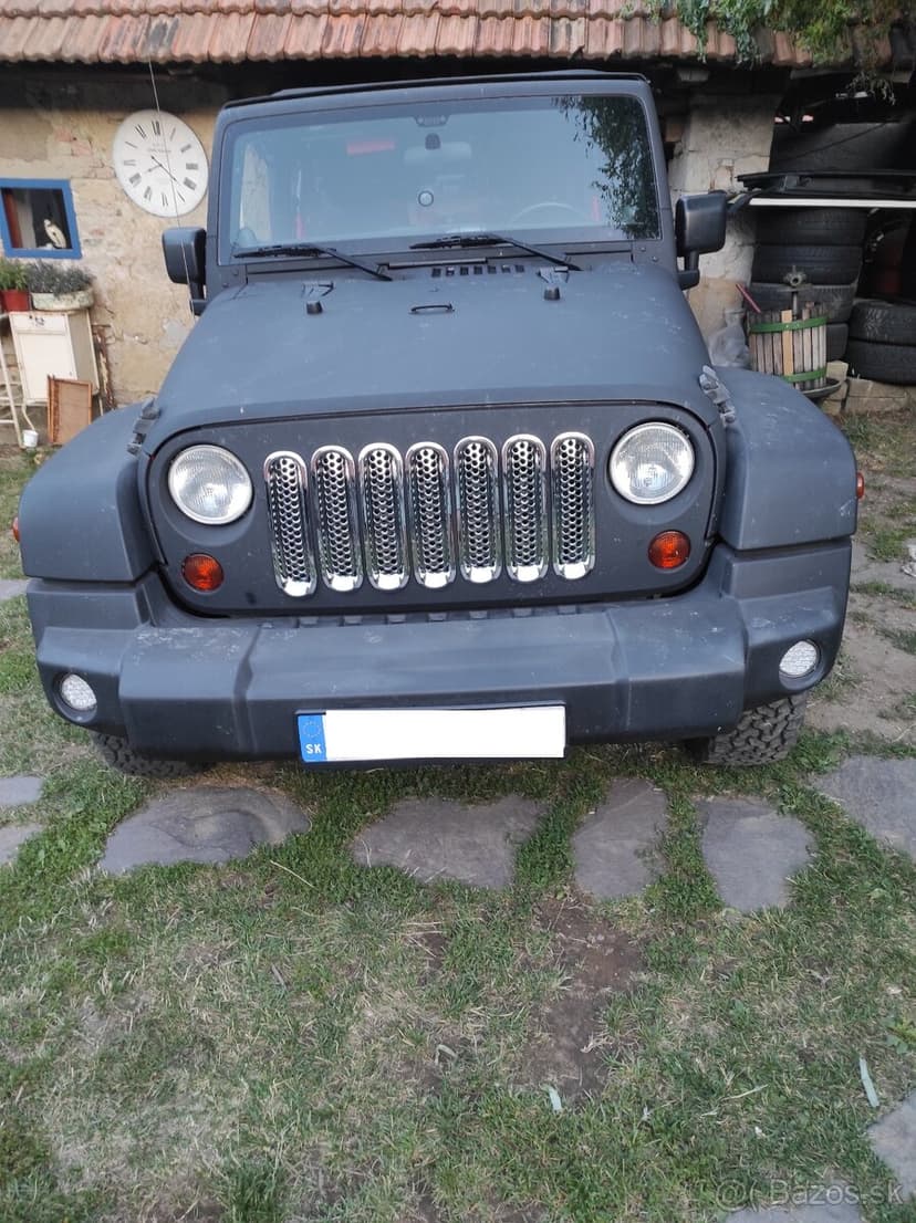 Jeep Wrangler Rubicon 2,8 - 2012 SoftTop HardTop