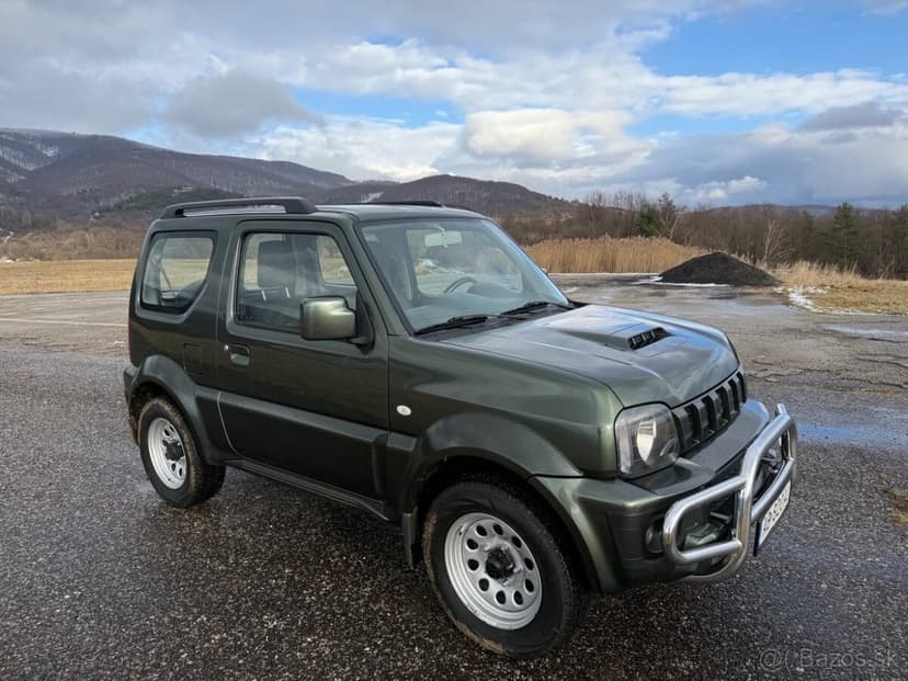 Jimny 4x4 1. Majiteľ