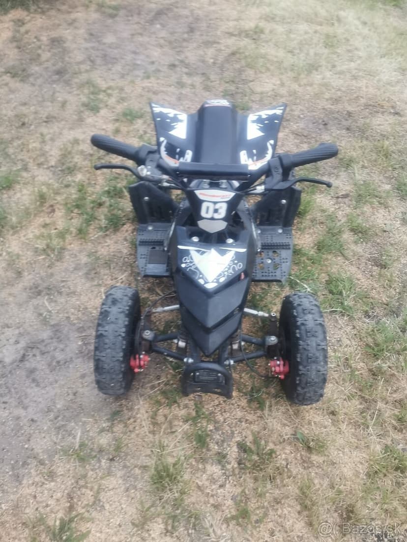 Elektricka stvorkolka 1000